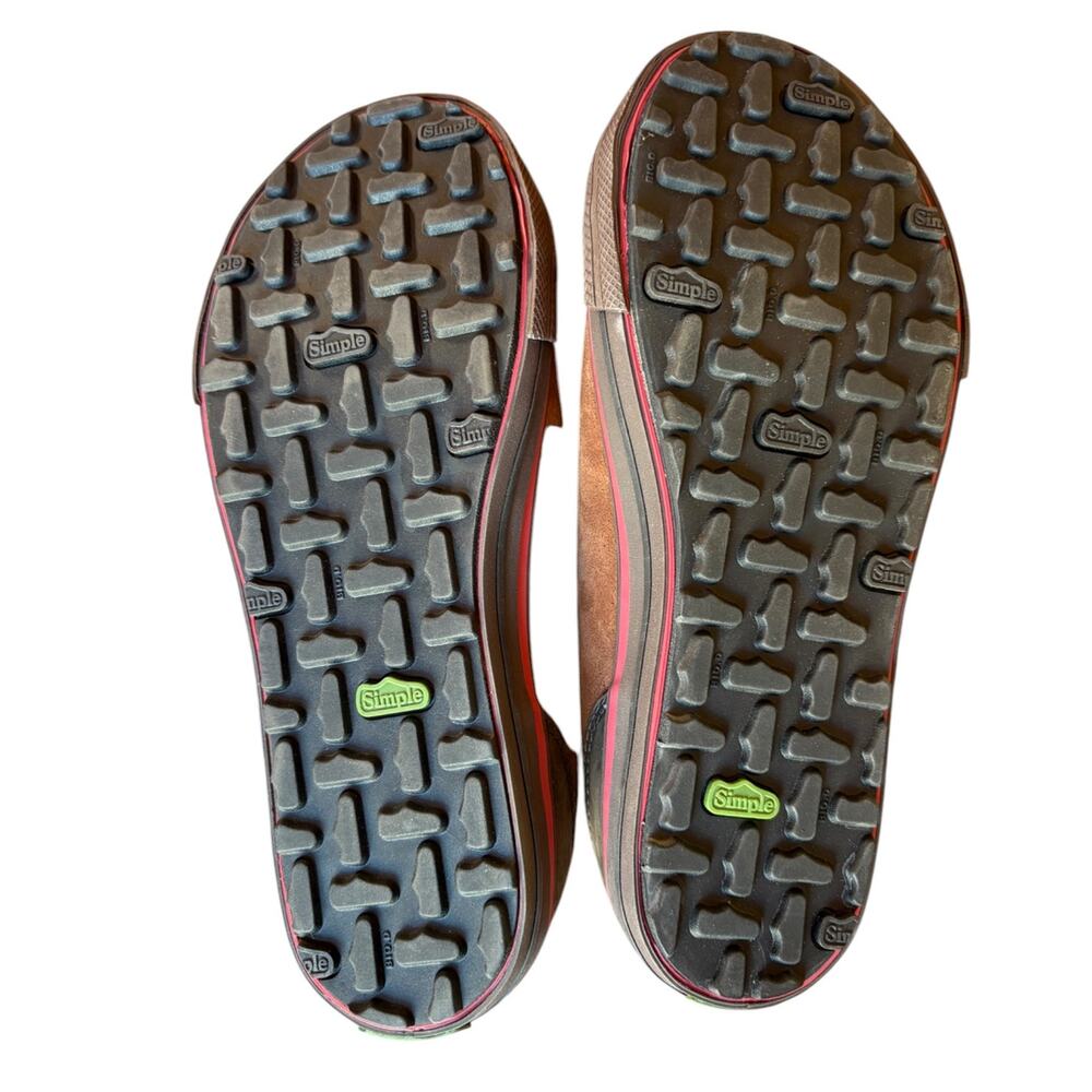 Simple Mens bio.D Old School Style Sneakers NWT Vegan Earth Friendly size 8.5 - Picture 5 of 16